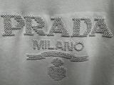 Prada 26SS Classic Logo Printed Short Sleeve Couple Casual Versatile T-shirt