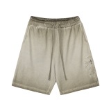 Chrome Hearts 26SS Classic Embroidered Cross Shorts Couple Casual Loose Sports Pants