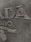 Prada 26SS Classic Logo Printed Short Sleeve Couple Casual Versatile T-shirt