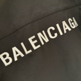 Balenciaga Classic Embroidered Logo Casual Versatile Long Sleeve Shirt