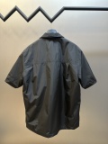 Moncler New Fashion Mesh Pocket Waterproof Quick Drying Short Shirt