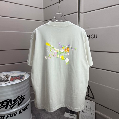 ARC'TERYX 26SS Classic Flower Logo Printed Short Sleeve Couple Casual Versatile T-shirt