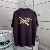 ARC'TERYX 26SS Classic Flower Logo Printed Short Sleeve Couple Casual Versatile T-shirt