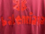 Balenciaga 26SS Classic Logo Printed Short Sleeve Couple Casual Oversize T-shirt