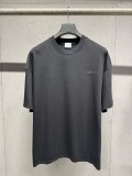 Burberry 26SS Classic Embroidered Logo Short Sleeve Couple Casual Oversize T-shirt
