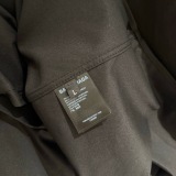 Balenciaga Classic Embroidered Logo Casual Versatile Long Sleeve Shirt