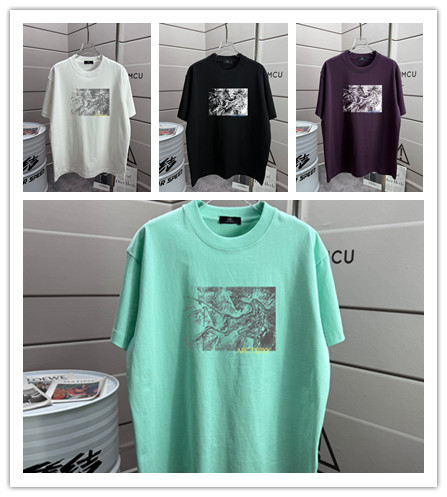 ARC'TERYX 26SS Classic Logo Printed Short Sleeve Couple Casual Versatile T-shirt