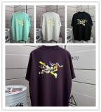 ARC'TERYX 26SS Classic Flower Logo Printed Short Sleeve Couple Casual Versatile T-shirt