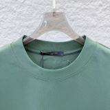 Louis Vuitton 26SS Classic Logo Printed Short Sleeve Couple Casual Versatile T-shirt