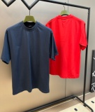 Gucci Classic Simple Plush Logo Short Sleeve Unisex Casual Loose T-shirt