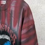 Balenciaga 26SS Fashion Hawaiian Tie Printed Short Sleeve Couple Casual Loose T-shirt