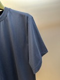 Gucci Classic Simple Plush Logo Short Sleeve Unisex Casual Loose T-shirt