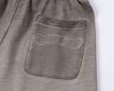 Chrome Hearts 26SS Classic Embroidered Logo Shorts Couple Casual Loose Sports Pants