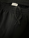 Balenciaga Classic 3D Embroidered Logo Printed Shorts Couple Casual Versatile Sports Pants
