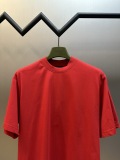 Gucci Classic Simple Plush Logo Short Sleeve Unisex Casual Loose T-shirt