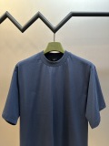 Gucci Classic Simple Plush Logo Short Sleeve Unisex Casual Loose T-shirt
