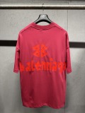 Balenciaga 26SS Classic Logo Printed Short Sleeve Couple Casual Oversize T-shirt