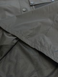 Moncler New Fashion Mesh Pocket Waterproof Quick Drying Short Shirt