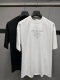 Prada 26SS Classic Logo Printed Short Sleeve Couple Casual Versatile T-shirt
