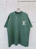 Louis Vuitton 26SS Classic Logo Printed Short Sleeve Couple Casual Versatile T-shirt