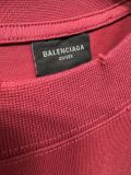 Balenciaga 26SS Classic Logo Printed Short Sleeve Couple Casual Oversize T-shirt