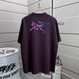 ARC'TERYX 26SS Classic Logo Printed Short Sleeve Couple Casual Versatile T-shirt