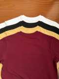 Dior Classic Embroidered Logo Round Neck Short Sleeve Couple Casual Loose T-shirt