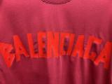 Balenciaga 26SS Classic Logo Printed Short Sleeve Couple Casual Oversize T-shirt