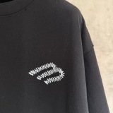 Balenciaga Classic Logo Printed Round Neck T-shirt Couple Casual Versatile Short Sleeve