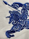 Burberry Classic Embroidered War Horse Short Sleeve Couple Casual Oversize T-shirt