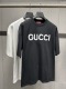 Gucci 26SS Fashion Towel Embroidered Short Sleeve Couple Casual Loose T-shirt