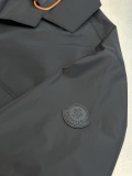 Moncler New Fashion Mesh Pocket Waterproof Quick Drying Short Shirt
