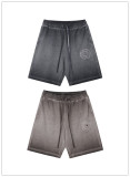 Chrome Hearts 26SS Classic Embroidered Logo Shorts Couple Casual Loose Sports Pants