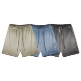 Chrome Hearts 26SS Classic Embroidered Cross Shorts Couple Casual Loose Sports Pants