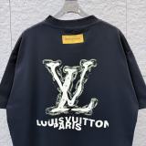 Louis Vuitton 26SS Classic Logo Printed Short Sleeve Couple Casual Versatile T-shirt