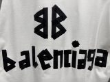 Balenciaga 26SS Classic Logo Printed Short Sleeve Couple Casual Oversize T-shirt