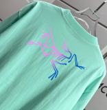 ARC'TERYX 26SS Classic Logo Printed Short Sleeve Couple Casual Versatile T-shirt