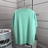 Burberry Fashion Beach Chair Printed Short Sleeve Unisex Casual Loose T-shirt