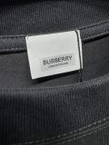 Burberry 26SS Classic Embroidered Logo Short Sleeve Couple Casual Oversize T-shirt