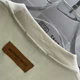 Louis Vuitton 26SS Classic 3D Logo Printed Short Sleeve Couple Casual Versatile T-shirt