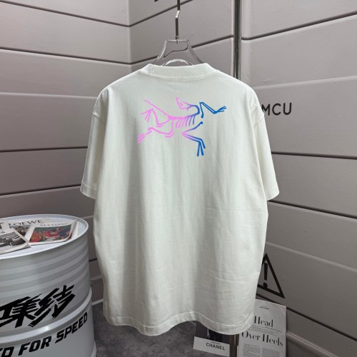 ARC'TERYX 26SS Classic Logo Printed Short Sleeve Couple Casual Versatile T-shirt