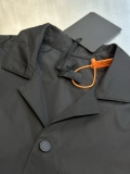 Moncler New Fashion Mesh Pocket Waterproof Quick Drying Short Shirt