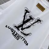 Louis Vuitton 26SS Classic Logo Printed Short Sleeve Couple Casual Versatile T-shirt
