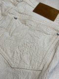 Louis Vuitton New Classic 3D Chess Logo Casual Versatile Denim Shorts