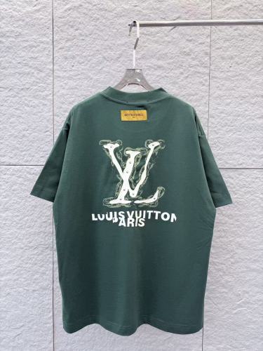 Louis Vuitton 26SS Classic Logo Printed Short Sleeve Couple Casual Versatile T-shirt