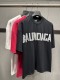 Balenciaga 26SS Classic Logo Printed Short Sleeve Couple Casual Oversize T-shirt