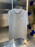 Chanel 26SS Classic Camellia Logo Printed Short Sleeve Couple Casual Versatile T-shirt