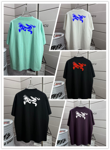 ARC'TERYX 26SS Classic Logo Printed Short Sleeve Couple Casual Versatile T-shirt