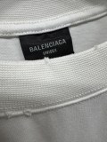 Balenciaga 26SS Classic Logo Printed Short Sleeve Couple Casual Oversize T-shirt