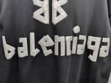Balenciaga 26SS Classic Logo Printed Short Sleeve Couple Casual Oversize T-shirt